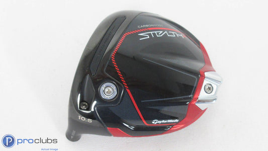 Nice! Left Handed TaylorMade Stealth-2 10.5* Driver - Head Only - L/H 379692