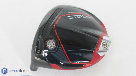 Nice! Left Handed TaylorMade Stealth-2 9.0* Driver - Head Only - L/H 380108