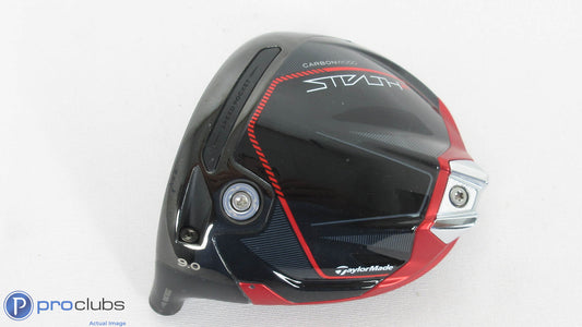 Nice! Left Handed TaylorMade Stealth-2 9.0* Driver - Head Only - L/H 379686