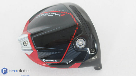 Nice! TaylorMade Stealth-2 9.0* Driver - Head Only - R/H 379661