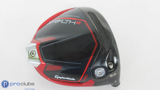 Nice! TaylorMade Stealth-2 HD 9.0* Driver - Head Only - R/H 379660