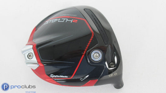 Nice! TaylorMade Stealth-2 12.0* Driver - Head Only - R/H 379657