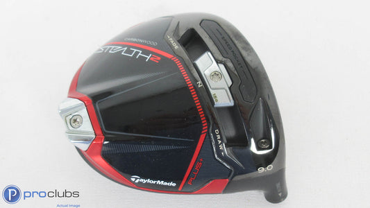 Nice! TaylorMade Stealth-2 Plus+ 9.0* Driver - Head Only - R/H 379659