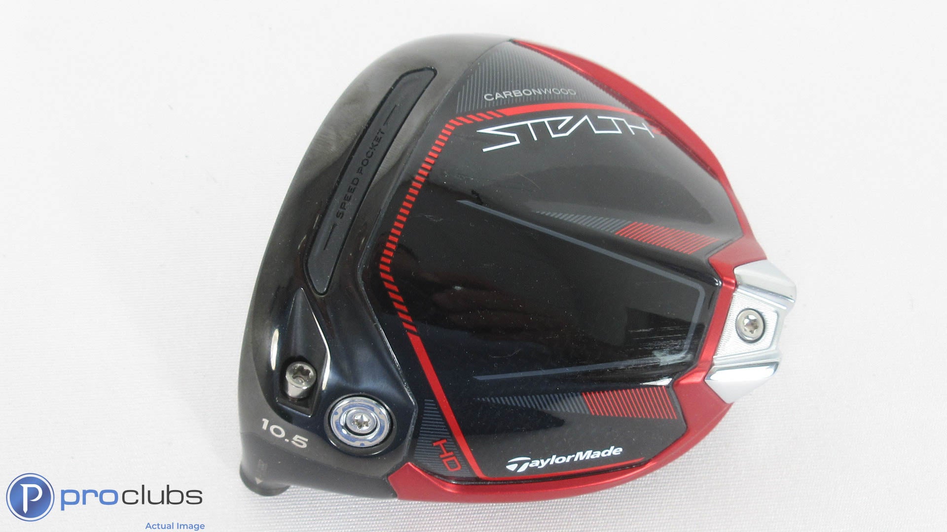 Nice! Left Handed TaylorMade Stealth-2 HD 10.5* Driver - Head Only - 379688