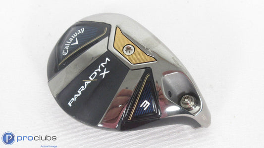 Nice! Callaway Paradym X 18* - 3 Hybrid - Head Only - R/H 379641