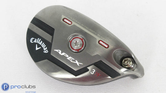 Nice! Callaway Apex 19* - 3 Hybrid - Head Only - R/H 379642