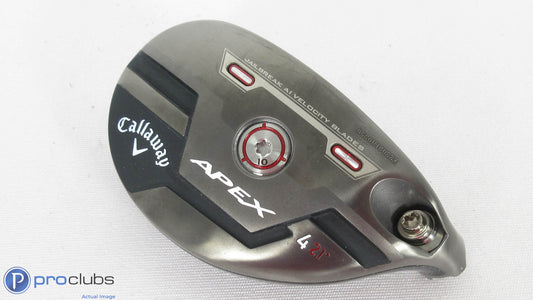 Nice! Callaway Apex 21* - 4 Hybrid - Head Only - R/H 379644