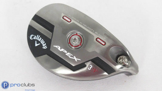 Nice! Callaway Apex 19* - 3 Hybrid - Head Only - R/H 380117