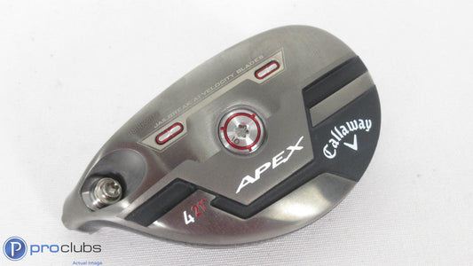 Nice! Left Handed Callaway Apex 21* - 4 Hybrid - Head Only - L/H 379643