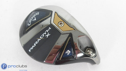 Nice! Callaway Paradym X 18* - 3 Hybrid - Head Only - R/H 380112