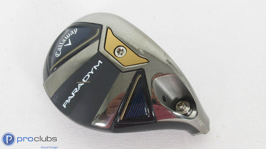 Nice! Callaway Paradym 18* Hybrid - Head Only - R/H 379636