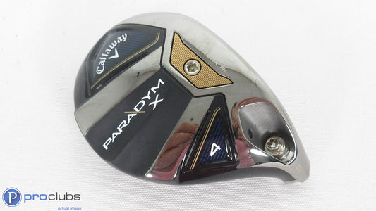 Nice! Callaway Paradym X 21* - 4 Hybrid - Head Only - R/H 379721