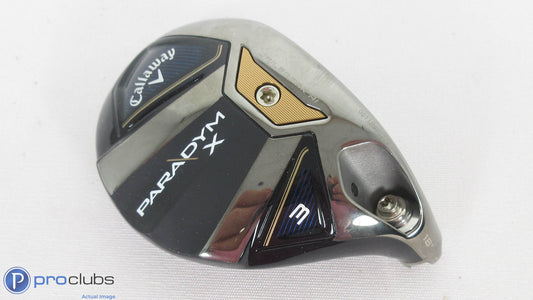 Callaway Paradym X 18* - 3 Hybrid - Head Only - R/H 379719