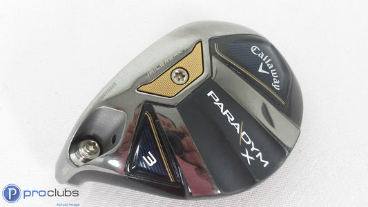 Nice! Left Handed Callaway Paradym X 18* - 3 Hybrid - Head Only - L/H 379638