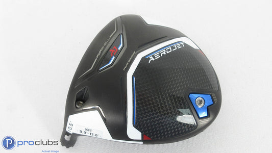 Excellent! Left Handed Cobra AeroJet 10.5* Driver -Head Only- 379683