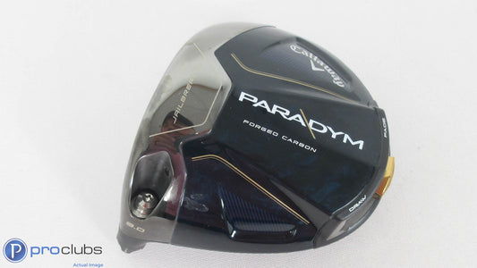 Left Handed Callaway Paradym 9* Driver -Head Only- 380403