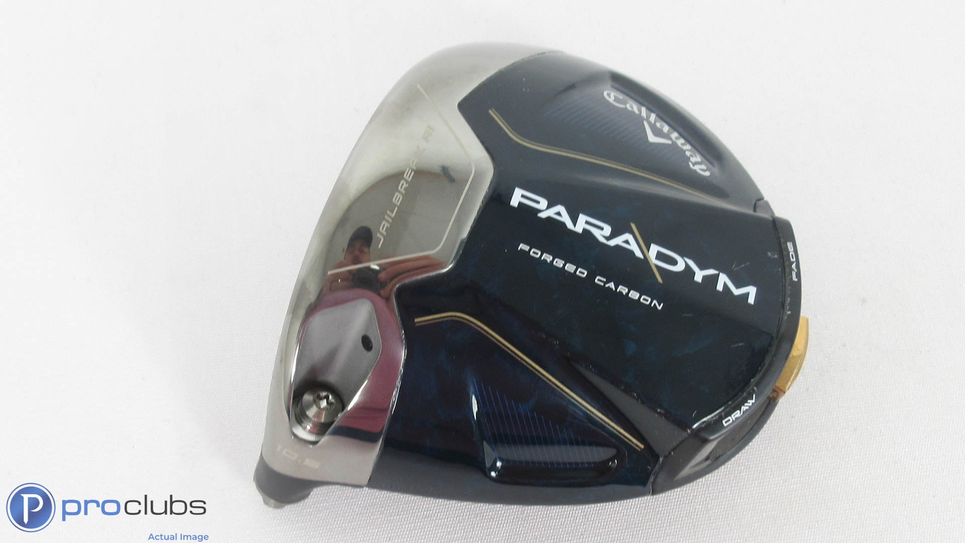 Left Handed Callaway Paradym 10.5* Driver -Head Only- 380401