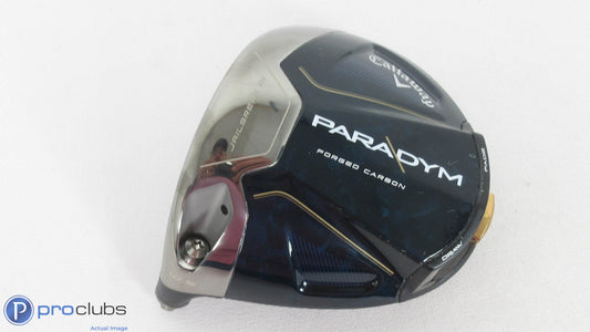 Left Handed Callaway Paradym 10.5* Driver -Head Only- 380401