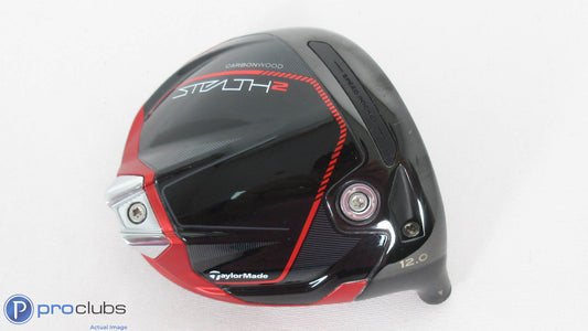 TaylorMade Stealth2 12* Driver -Head Only- 380427