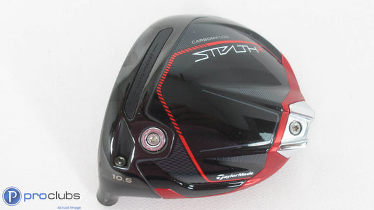 Excellent! Left Handed TaylorMade Stealth2 10.5* Driver -Head Only- 380430