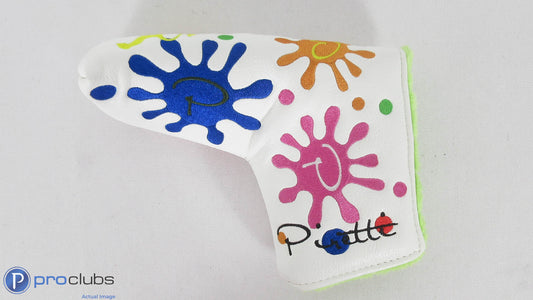 Tour Issue! Piretti Tour Only Paintball Blade Putter Headcover - 380493