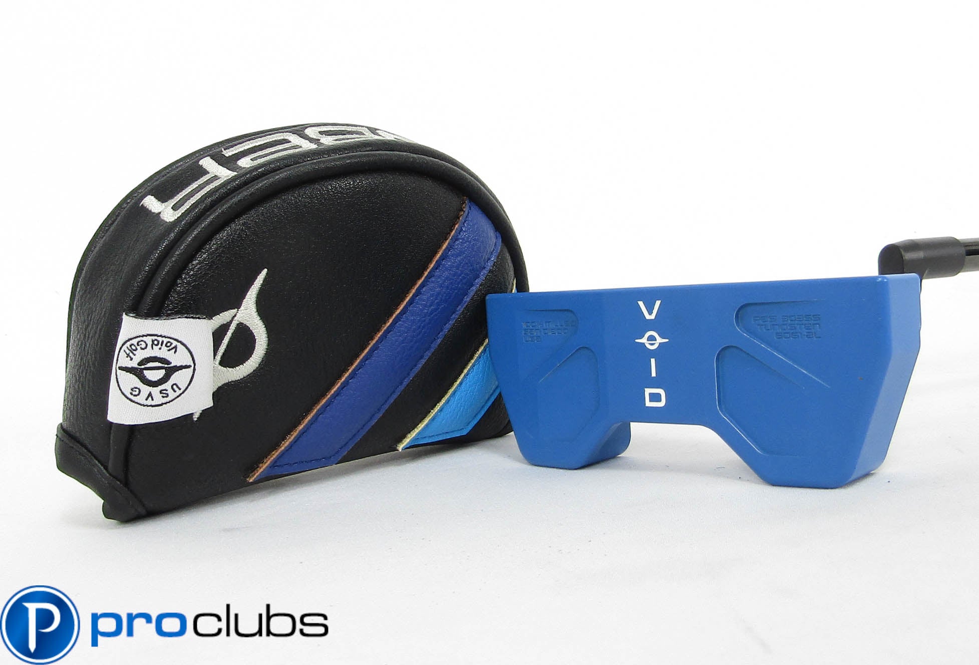 VOID SABER BLUE PUTTER 38.5" w/ HEADCOVER #475956