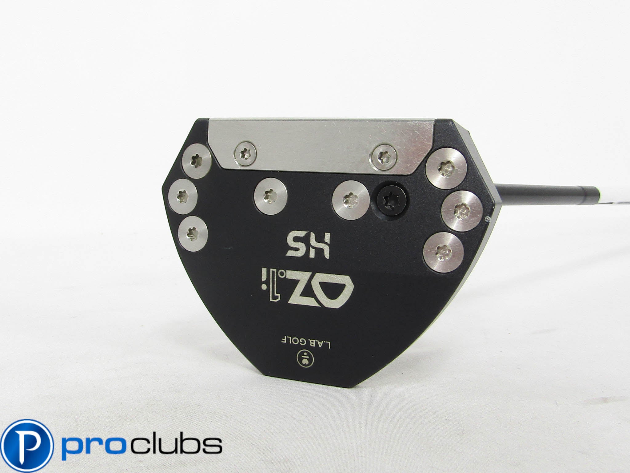 LAB GOLF OZ.1i HS (69* LIE) PUTTER BLACK STEEL SHAFT 35" #475848