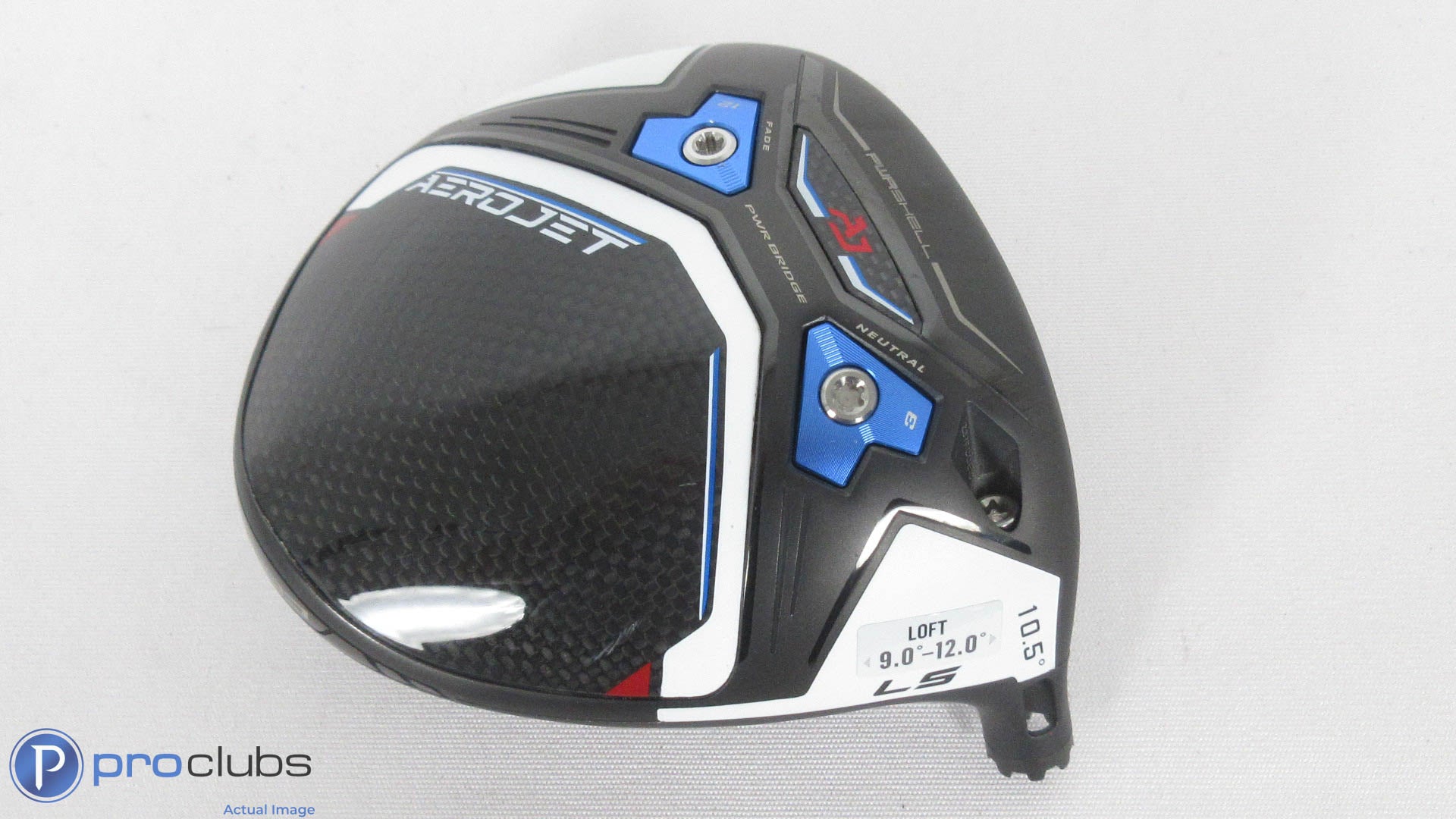 Nice! Cobra AeroJet LS 10.5* Driver -Head Only- 380798