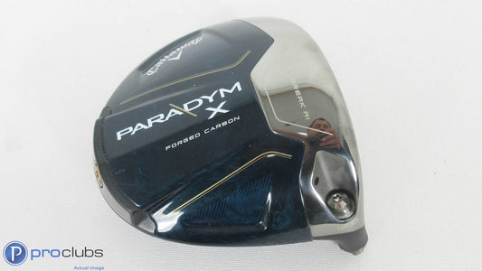 Callaway Paradym X 12* Driver -Head Only- 380290