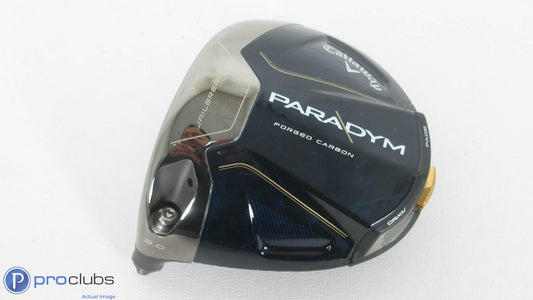 Left Handed! Callaway Paradym 9.0* Driver -Head Only- 380331