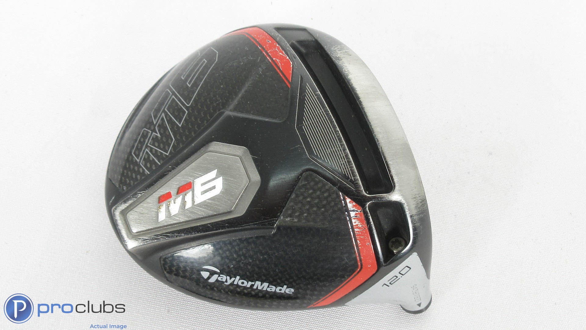 TaylorMade M6 12* Driver -Head Only- 380520