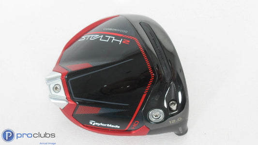 TaylorMade Stealth2 HD 12* Driver -Head Only- 381139