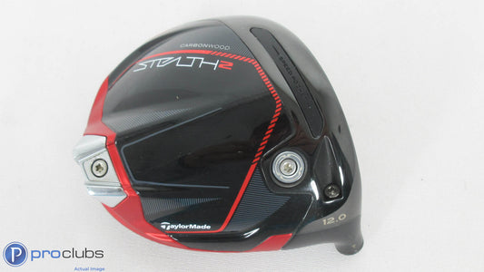 Excellent! TaylorMade Stealth2 12* Driver -Head Only- 380868