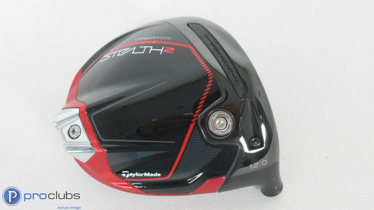 Excellent! TaylorMade Stealth2 12* Driver -Head Only- 381135