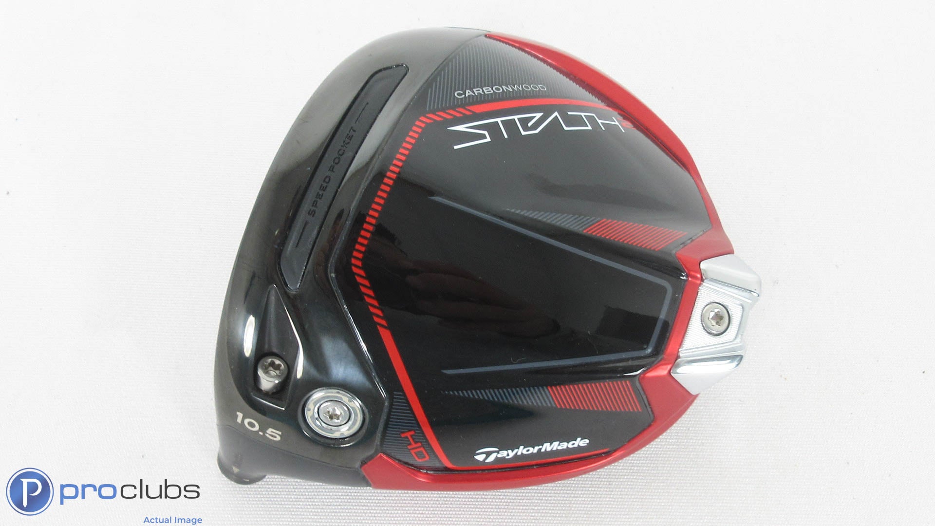 Excellent! Left Handed TaylorMade Stealth2 HD 10.5* Driver -Head Only- 380866