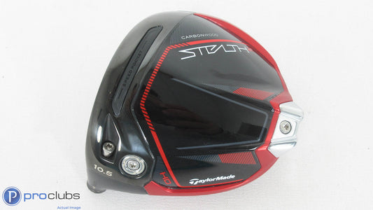 Excellent! Left Handed TaylorMade Stealth2 HD 10.5* Driver -Head Only- 380866