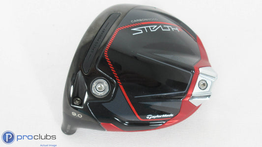 Left Handed TaylorMade Stealth2 9* Driver -Head Only- 380863