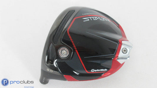 Excellent! Left Handed TaylorMade Stealth2 9* Driver -Head Only- 380864