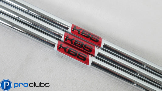 3pc NEW KBS TOUR 105 STIFF FLEX STEEL WEDGE SHAFTS .355 #398223