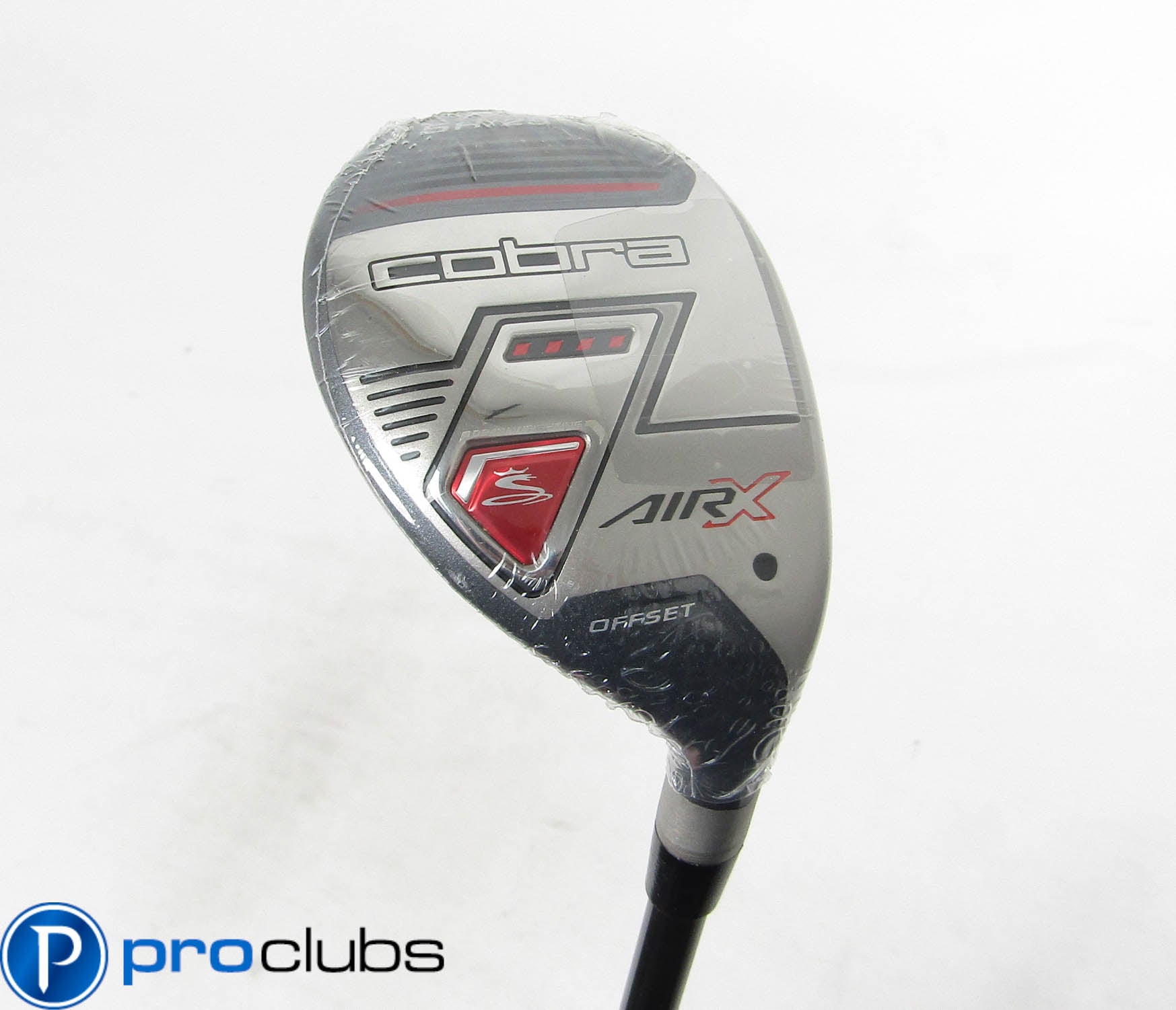 NEW COBRA AIR X OFFSET 25* #5 HYBRID REGULAR FLEX #465479