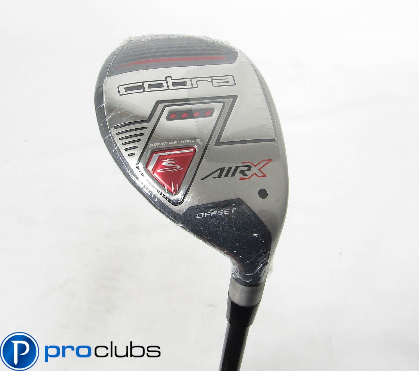 NEW COBRA AIR X OFFSET 25* #5 HYBRID 50G REGULAR FLEX #465501