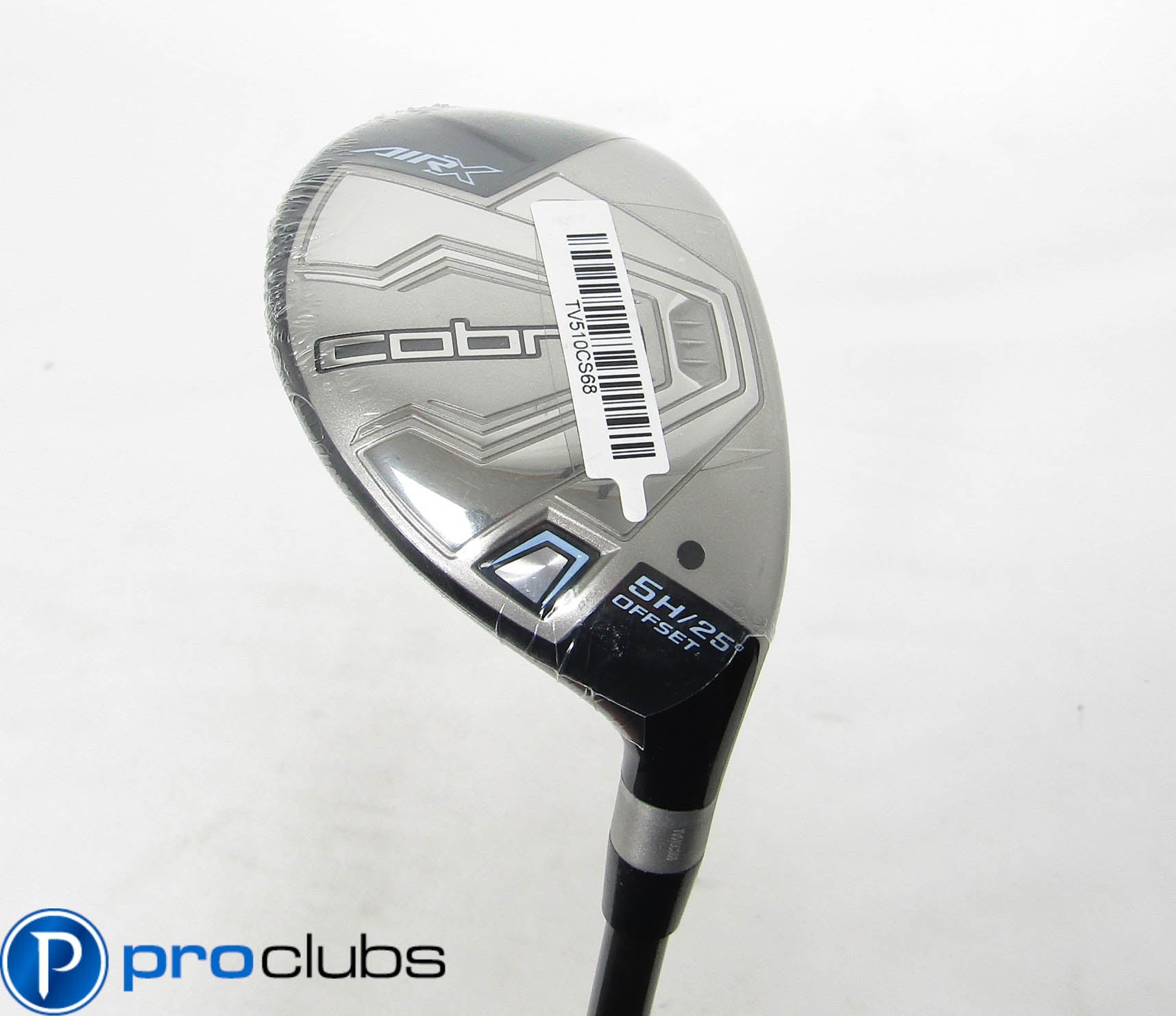 NEW LADIES COBRA '2023 AIR X 2 OFFSET 25* #5 HYBRID AIR #465488