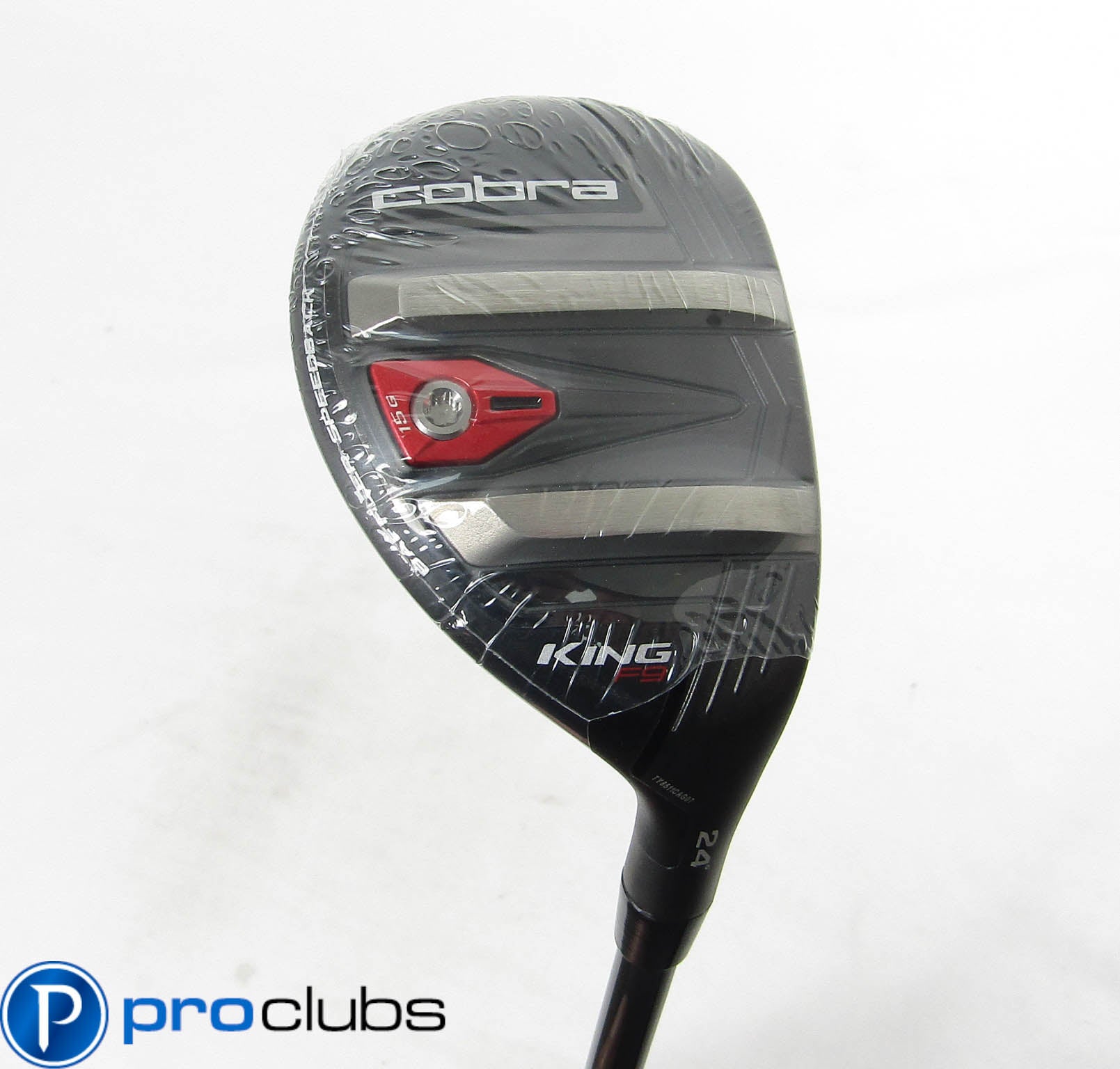 NEW COBRA KING F9 SPEEDBACK 24* #5 HYBRID LITE FLEX (SENIOR) #465481