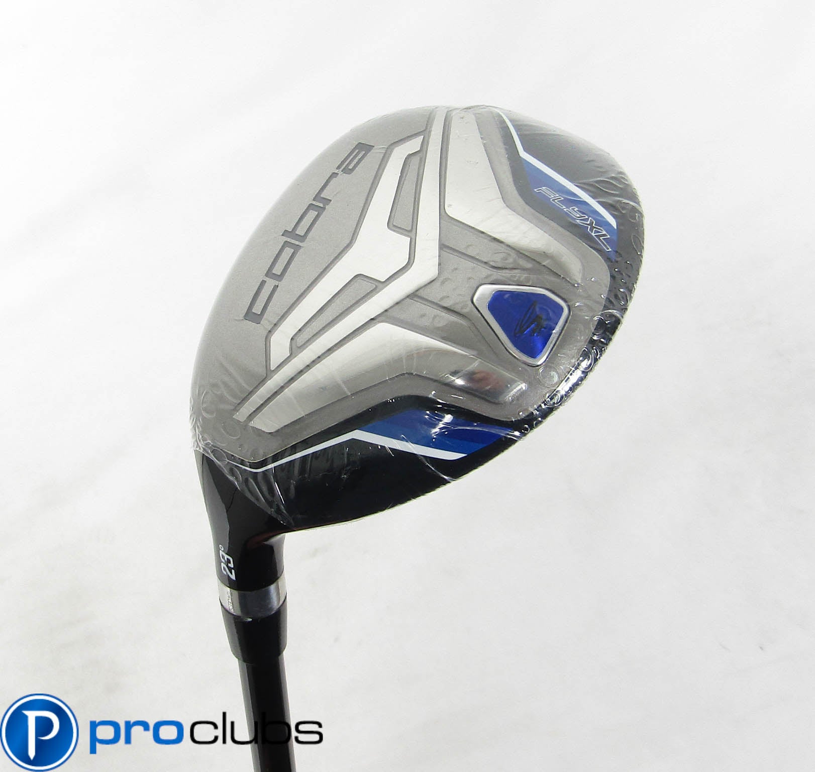 NEW Left Handed COBRA FLY XL 23* #4 HYBRID TENSEI ORANGE 80 REGULAR FLEX #465499