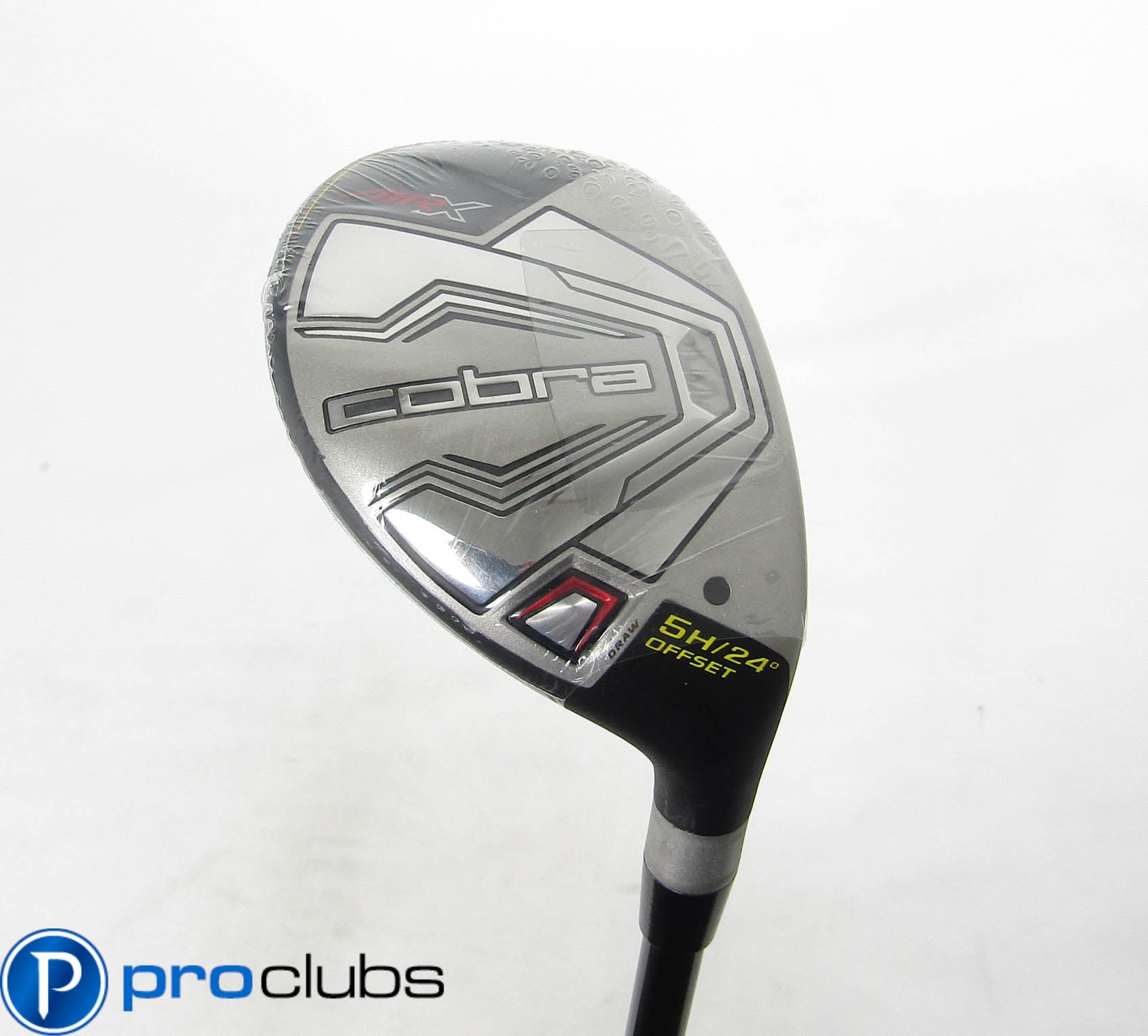 NEW COBRA '2023 AIR X (2) OFFSET 24* #5 HYBRID TENSEI RED 60 SENIOR FLEX #465480