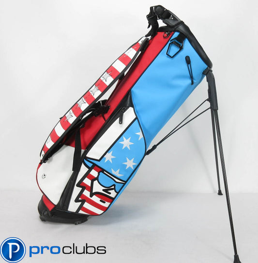 NEW BETTINARDI VESSEL VETERANS DAY 2023 PATRIOTIC WIZARD VESSEL VLX STAND BAG