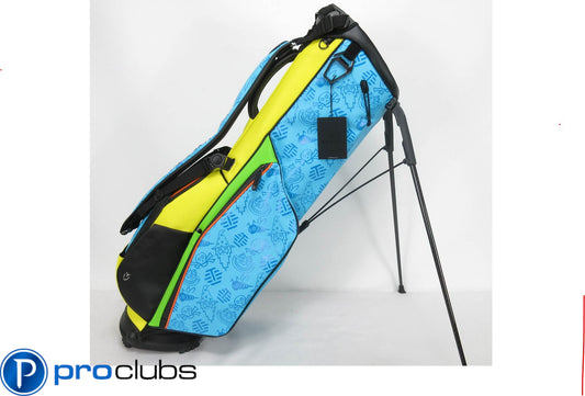 NEW BETTINARDI TECHNICOLOR MULTI-ICON T-HIVE VESSEL VLX STAND BAG #398262