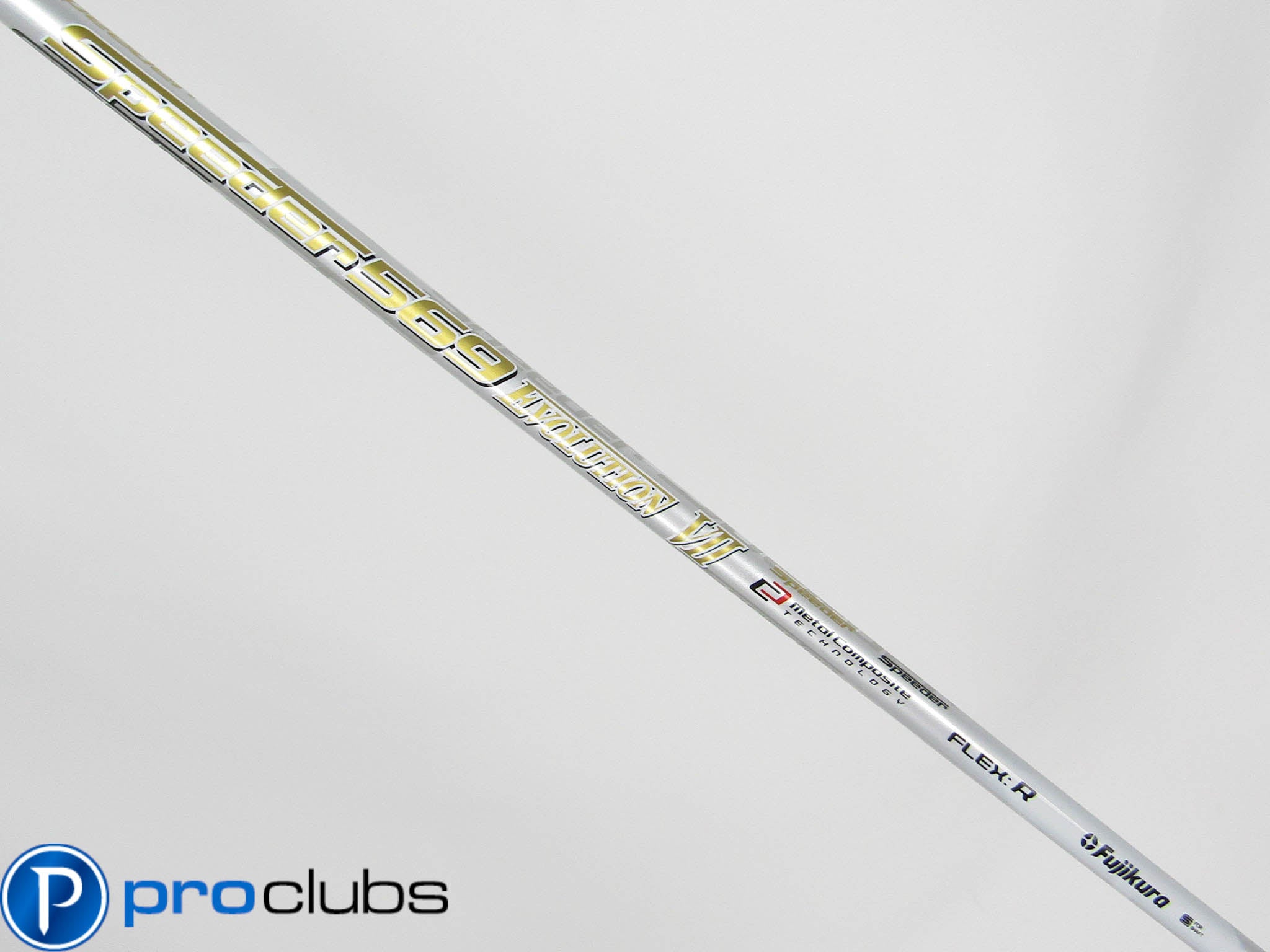 NEW FUJIKURA SPEEDER EVOLUTION VII 569 REGULAR FLEX DRIVER SHAFT #452178