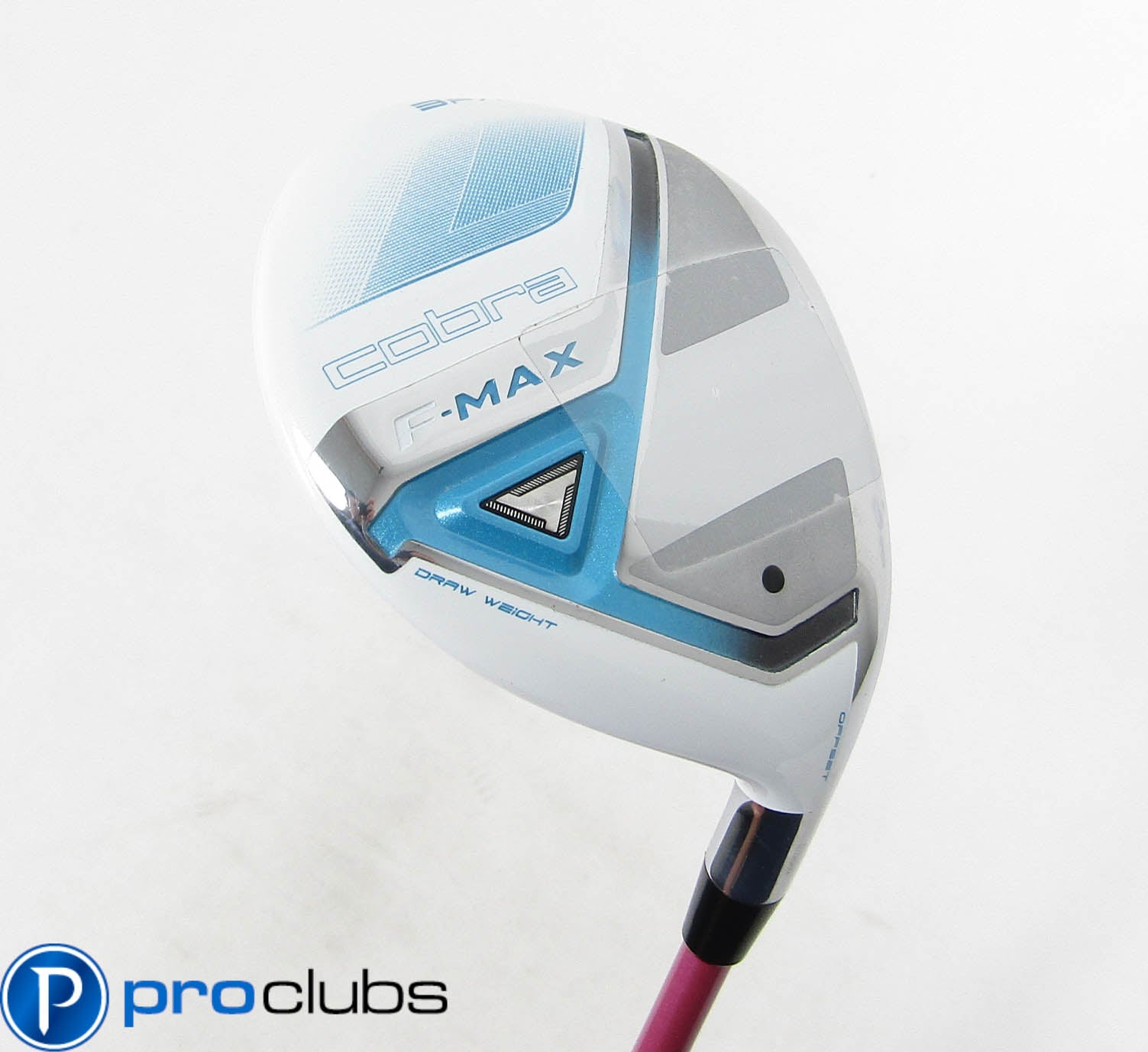 NEW LADIES COBRA F-MAX OFFSET 19* 3 FAIRWAY WOOD ALDILA NV PINK #454899