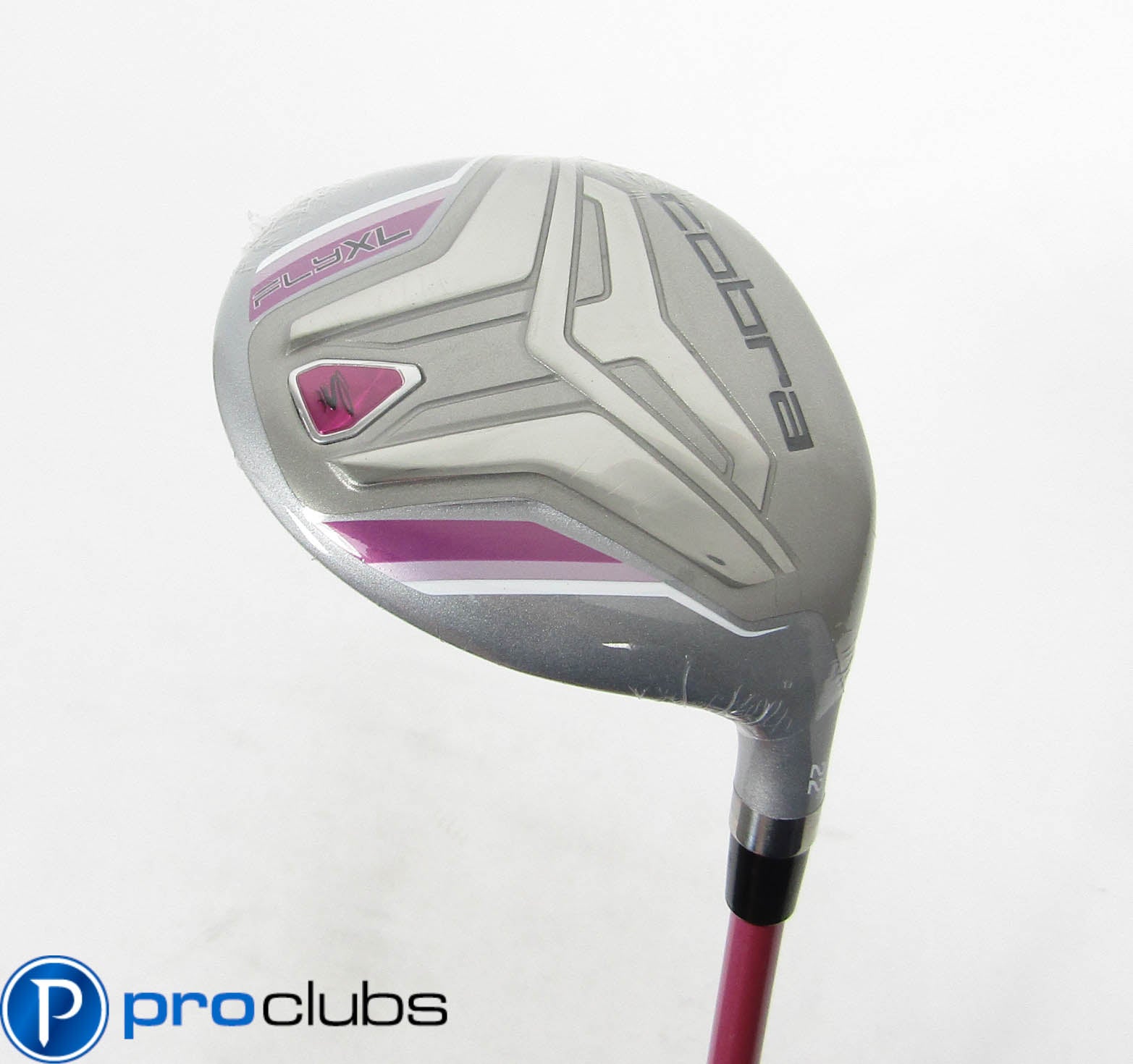 NEW LADIES COBRA FLY XL 22* 5 FAIRWAY WOOD ALDILA NV PINK #454895